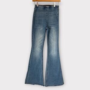 Tinseltown Pull on Jegging Flare Boho Western style xs 24
